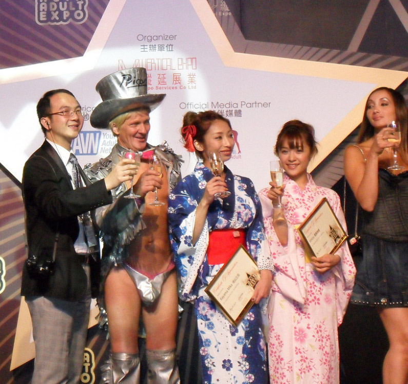 亞洲成人博覽表演嘉賓