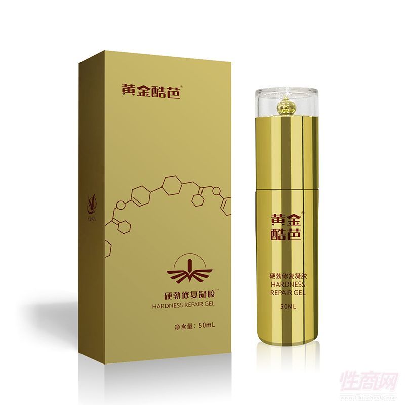 黃金酷芭凝膠1